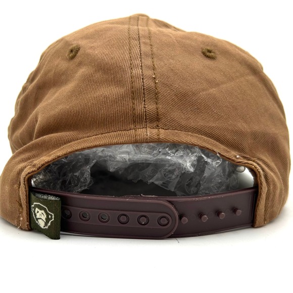 Howler Brothers Los Hermanos Howler Snapback Hat Brown Cotton Rope Trucker Cap - Picture 5 of 8